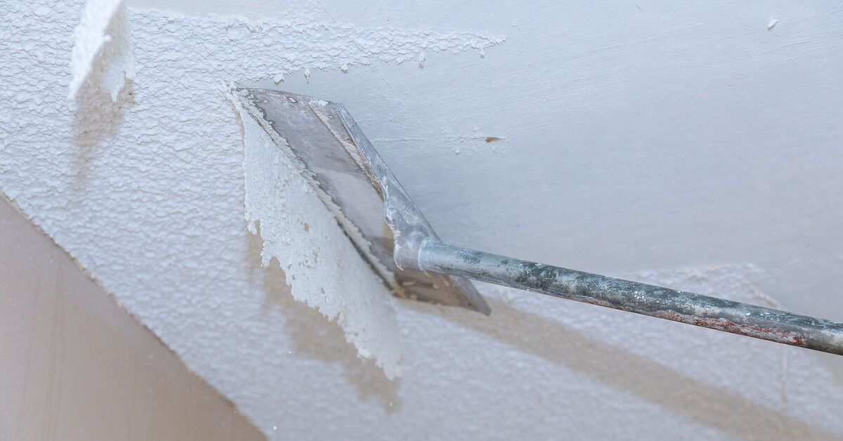 Remove Texture How To Remove Texture From Painted Walls | Upgradedhome.com