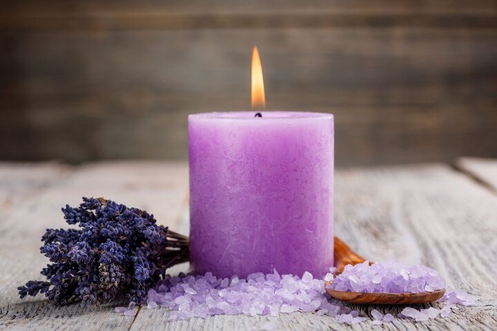 how to make scented candles at home