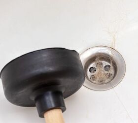 How To Get Hair Out Of Drain | Upgradedhome.com