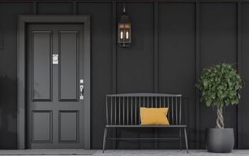 What Color Hardware For Black Exterior Doors 