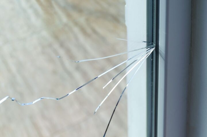 how to fix cracks in windows