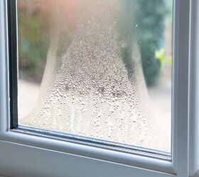 How To Remove Moisture Between Window Panes With A Hair Dryer
