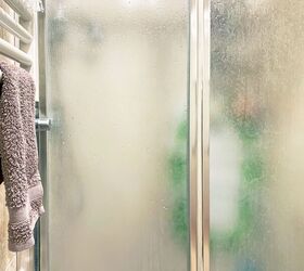 How To Frost Shower Glass