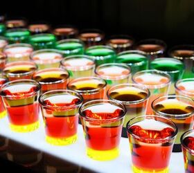 how many jello shots does it take to get drunk