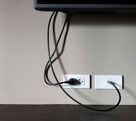 How To Hide Cords When Mounting A TV