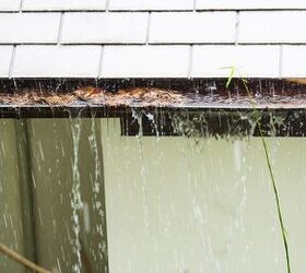 How To Stop Heavy Rainwater From Overshooting The Gutter