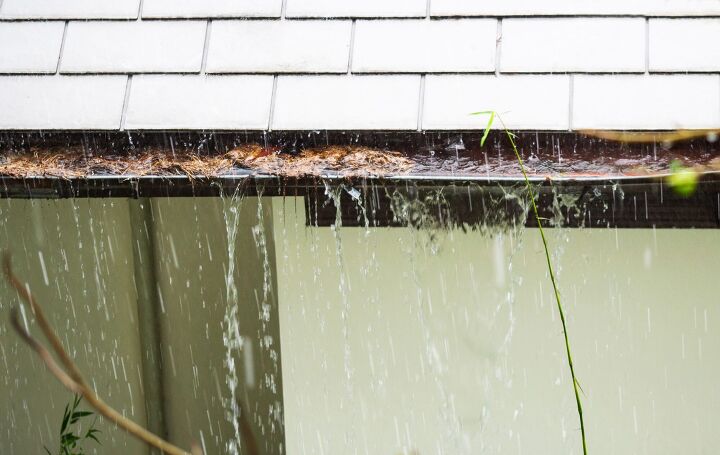 How To Stop Heavy Rainwater From Overshooting The Gutter