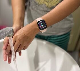 can you wear an apple watch in the shower