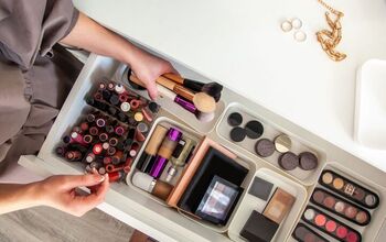 How To Organize A Makeup Drawer