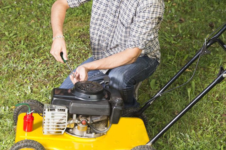prepare your lawn mower for spring lawn mower maintenance checklist