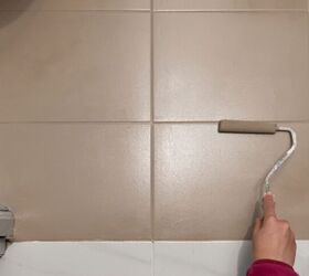 can you paint tile floors