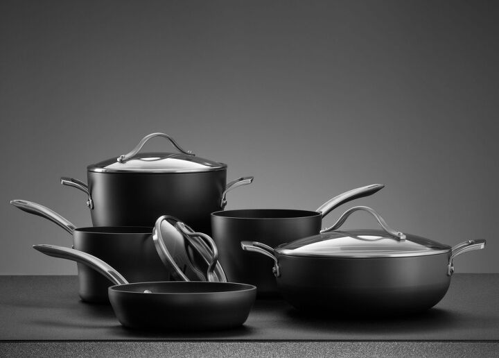 pros and cons of hard anodized cookware