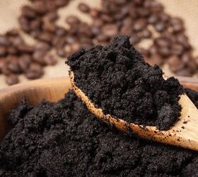 top uses for used coffee grounds