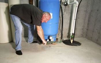 Should There Be Water In The Sump Pump Pit?