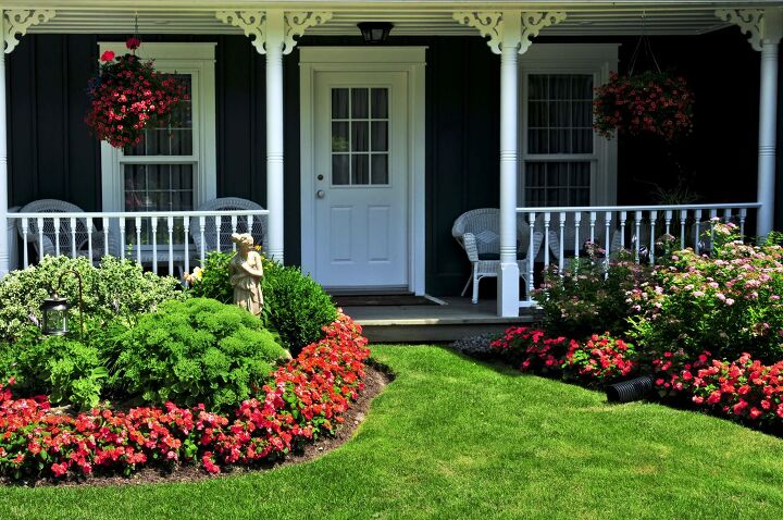 does a garden increase home value