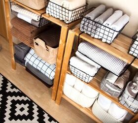 How To Store Linens Without A Closet