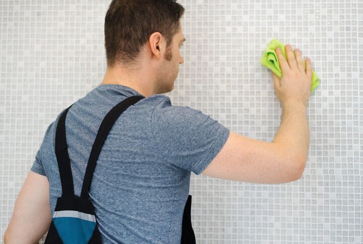 can you use peel and stick tile in a shower
