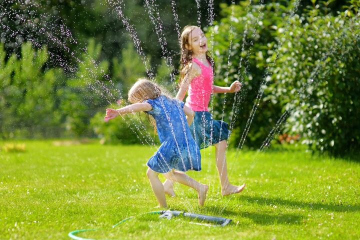 Backyard Activities For When It's Hot Outside And You Don't Have A Pool