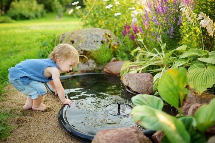 how to keep a backyard pond clean