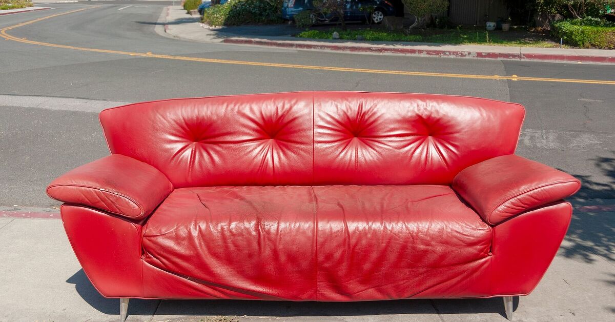 How To Get Rid Of A Couch | Upgradedhome.com