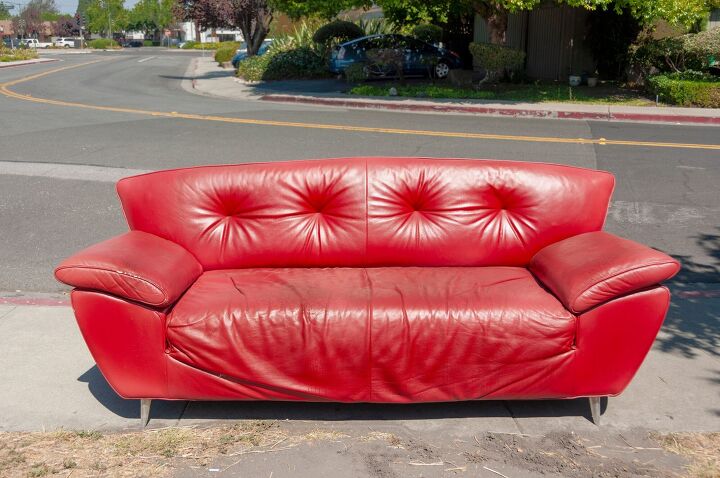 how to get rid of a couch