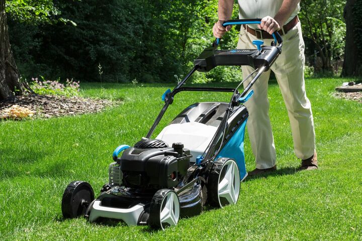 when is the best time of year to buy a lawn mower