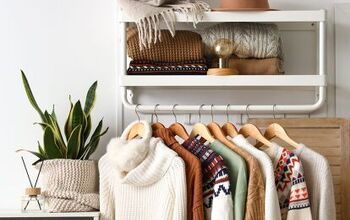 Clever Ways To Store Clothes Without A Closet