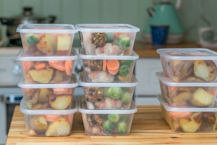 glass or plastic tupperware which is better for weekly meal prep