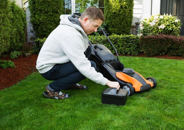 how long does it take to charge a lawnmower battery