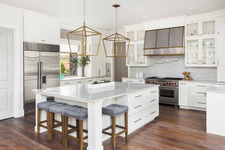 standard kitchen island dimensions with photos