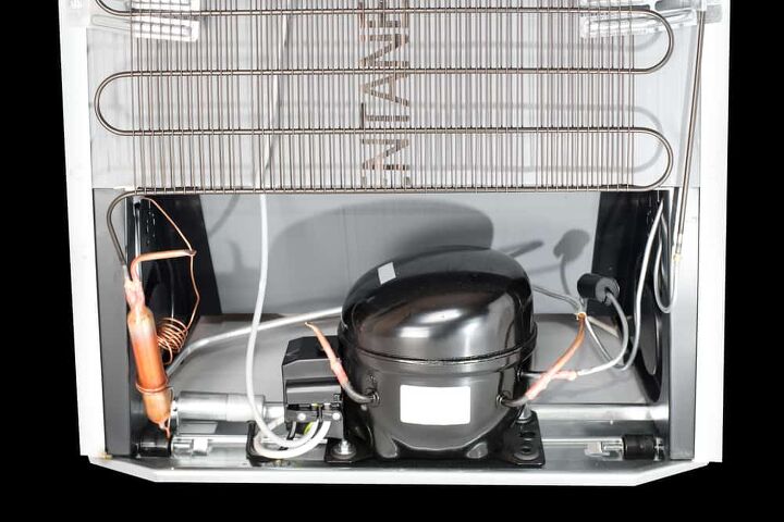 how to quiet a noisy refrigerator compressor do this