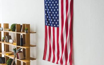 How To Hang A Flag On A Wall (Quickly, Easily & Legally!)