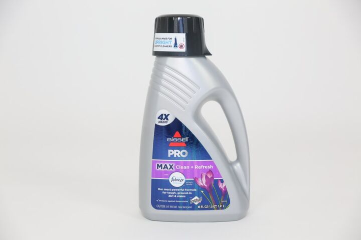 how to use a bissell proheat 2x carpet cleaner do this