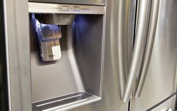 How To Remove The Ice Dispenser Cover On A Kenmore Refrigerator