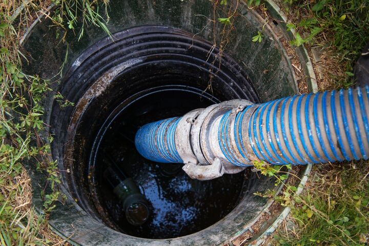 septic tank keeps filling with water possible causes fixes