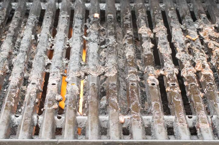 how to clean weber porcelain grill plates do this