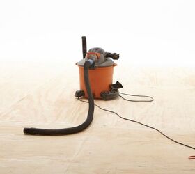 how to use a shop vac for a water pump do this