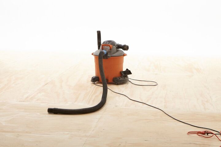 how to use a shop vac for a water pump do this