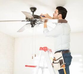 How To Take Down A Ceiling Fan (Quickly & Easily!)