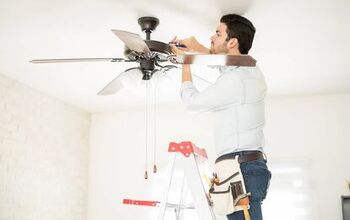 How To Take Down A Ceiling Fan (Quickly & Easily!)