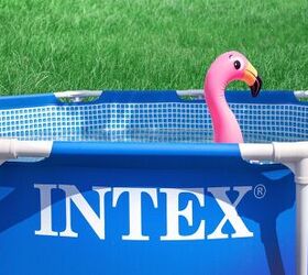 how unlevel can an intex pool be find out now