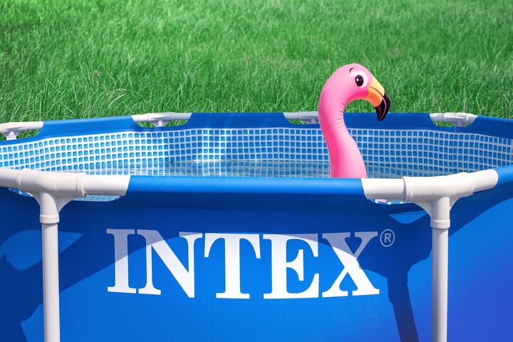 how unlevel can an intex pool be find out now