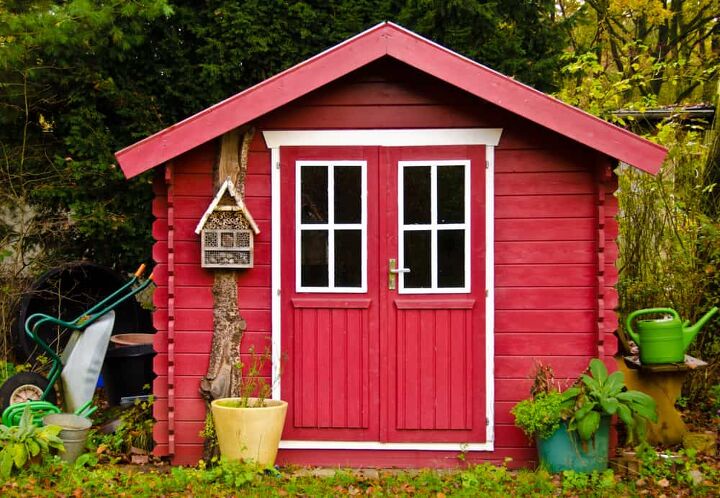 how big of a shed can i build without a permit in oregon