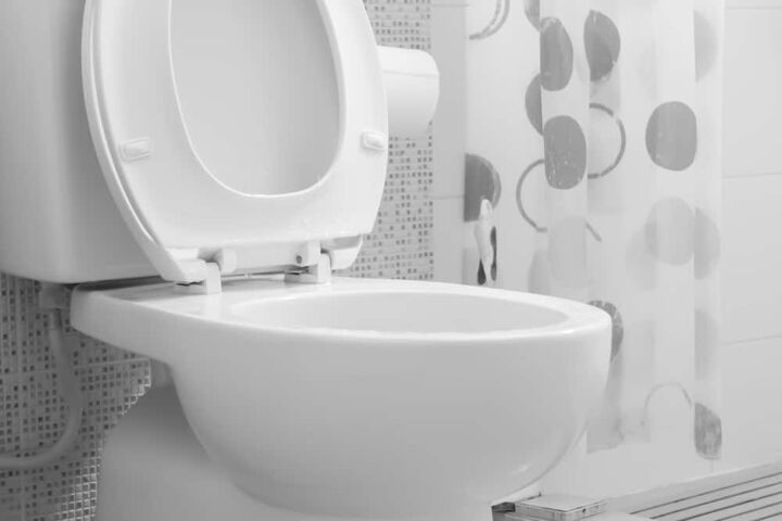 toilet is making hissing sound when flushing fix it now