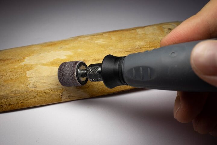how to cut out a door hinge with a dremel quickly easily
