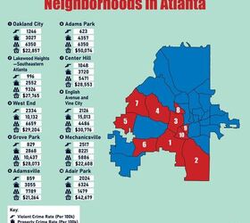 most dangerous neighborhoods in atlanta 2023 s ultimate list
