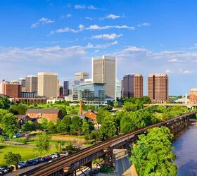 what are the 8 safest neighborhoods in richmond virginia
