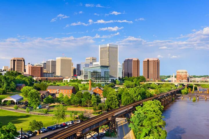 what are the 8 safest neighborhoods in richmond virginia