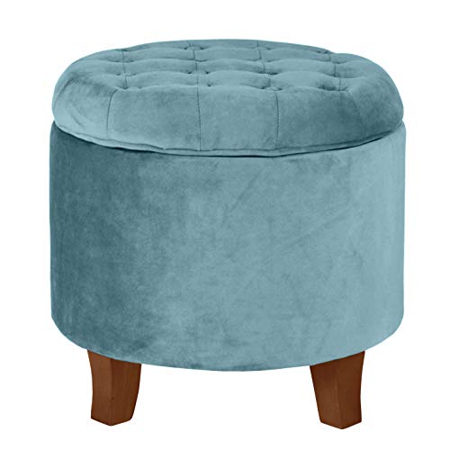 18 best small ottomans various shapes styles