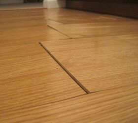 how to fix a laminate floor that got wet